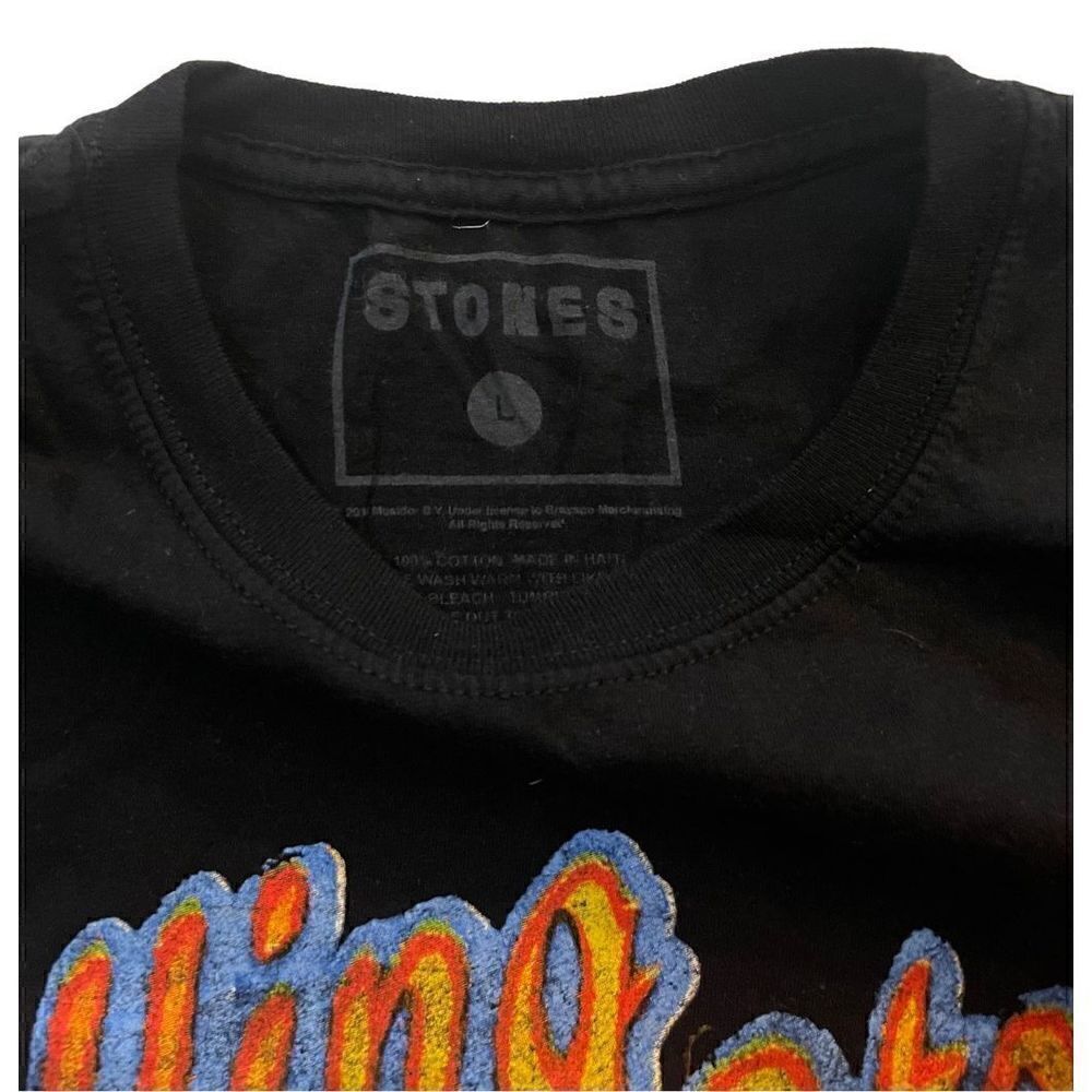 STONES ROLLING STONES CONCERT 2019 T SHIRT - Picture 3 of 4